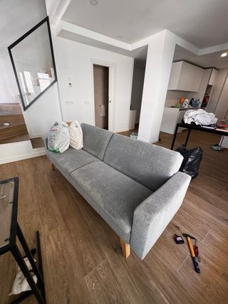 Sofa Cama Gris