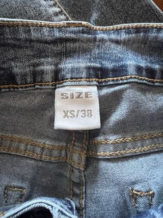 Pantalon campana y elastico