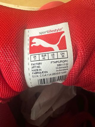 Zapatillas Puma Ferrari Drift Cat
