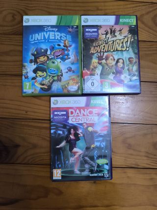 Xbox 360 kinect 4GB go