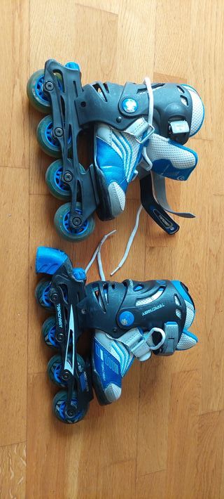 Patines niño. Talla 27-29. Expansibles