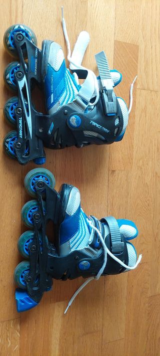 Patines niño. Talla 27-29. Expansibles