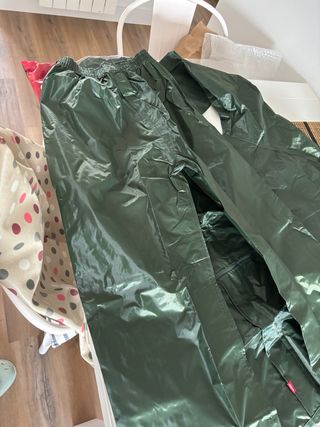 Traje de agua para moto o lo que se desee