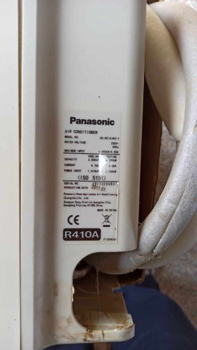 Climatizzatore Panasonic