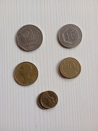Monedas francesas 