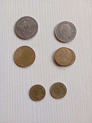 Monedas francesas 