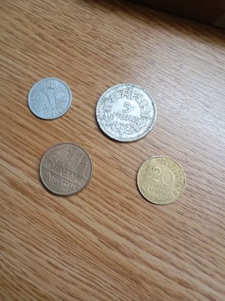 Monedas francesas 