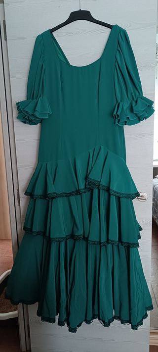 Vestido de flamenca