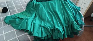 Vestido de flamenca