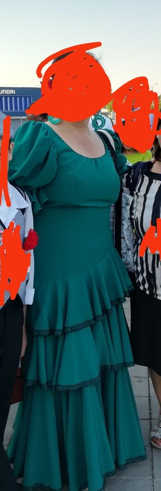 Vestido de flamenca