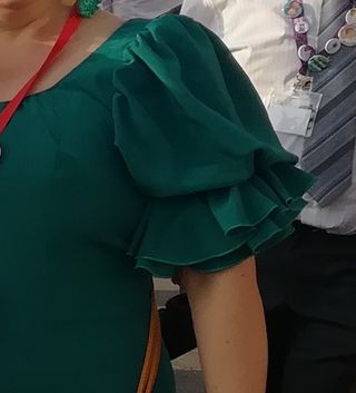 Vestido de flamenca