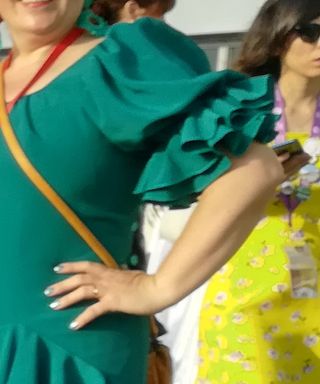 Vestido de flamenca