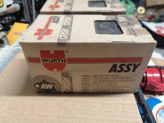 Lote de tornillos marca WURTH 