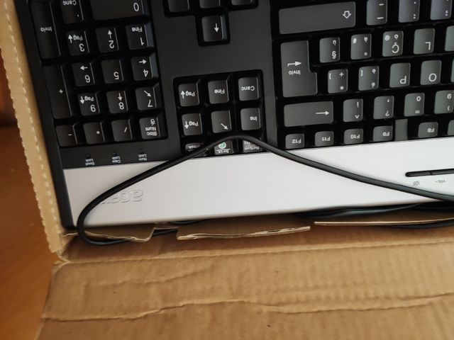 Tastiera e mouse nuovi