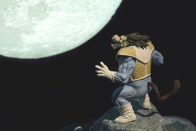 OHZARU VEGETA-Dragonball Z. VERSIÓN ESPECIAL.