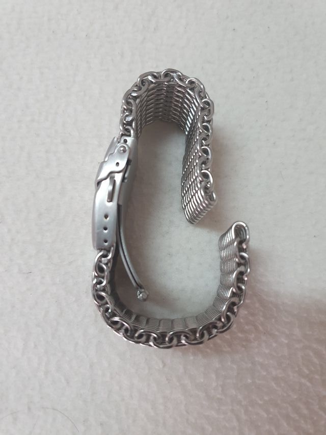 Correa reloj milanesa de 22mm.