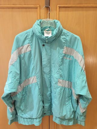 Adidas Vintage 80s Y2K retro Track Jacket