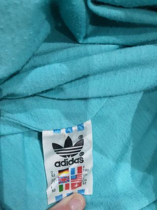 Adidas Vintage 80s Y2K retro Track Jacket
