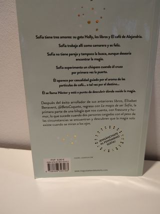 La magia de ser Sofía (Bilogía Sofía 1) (Spanish Edition)