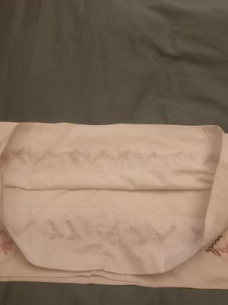 Fundas de almohada bordadas antiguas