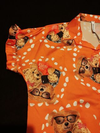 Camicia donna maniche corte taglia unica