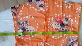 Camicia donna maniche corte taglia unica