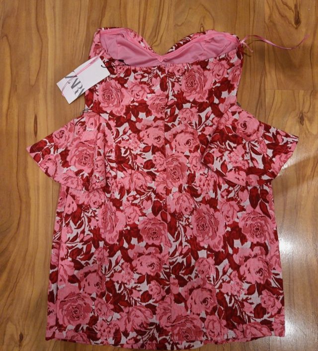 Vestido mujer Zara nuevo