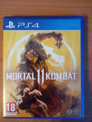 Mortal Kombat 11