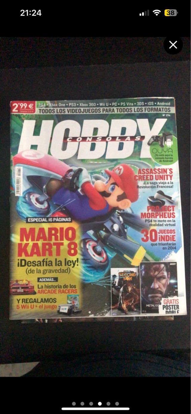 Revistas Hobby consolas