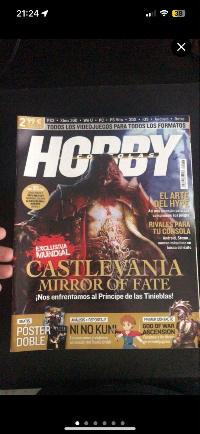 Revistas Hobby consolas
