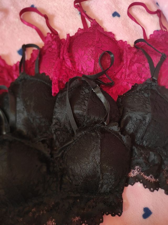 Top sujetador encaje