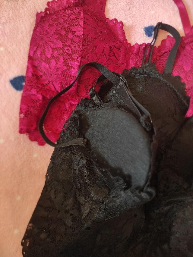 Top sujetador encaje