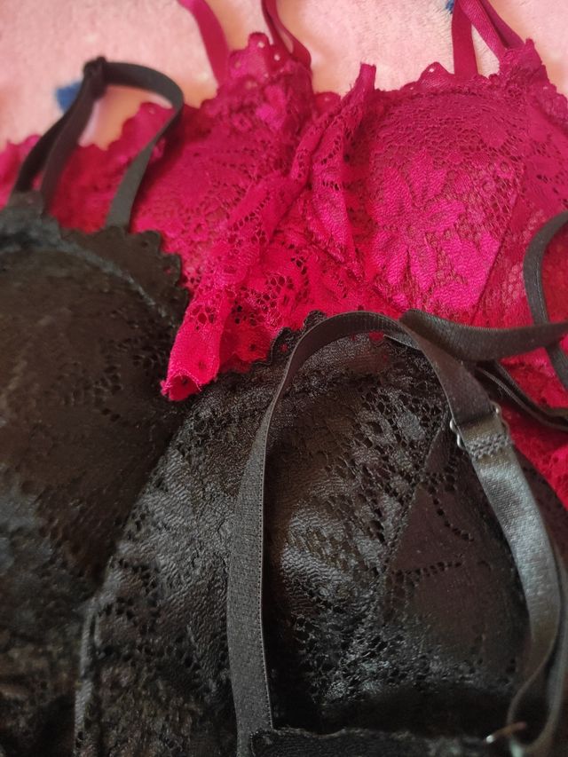 Top sujetador encaje