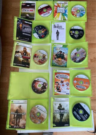 10 Juegos XBOX 360