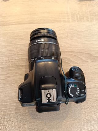 Camara de fotos CANON EOS 1100D