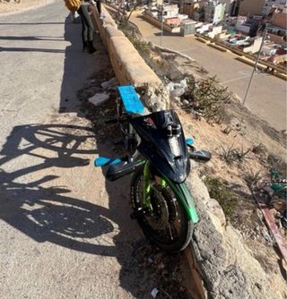 Bicicleta de descenso por carretera