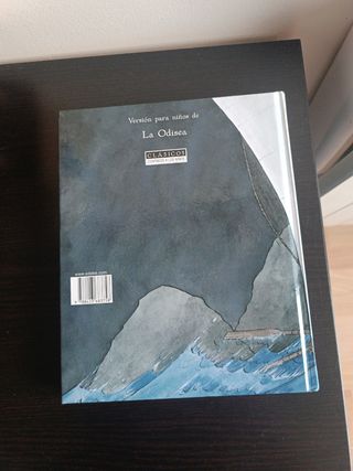 LA ODISEA CONTADA A LOS NIÑOS (Clasicos) (Spanish Edition)