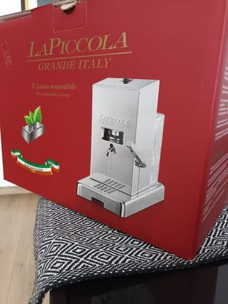 Cafetera monodosis La Piccola