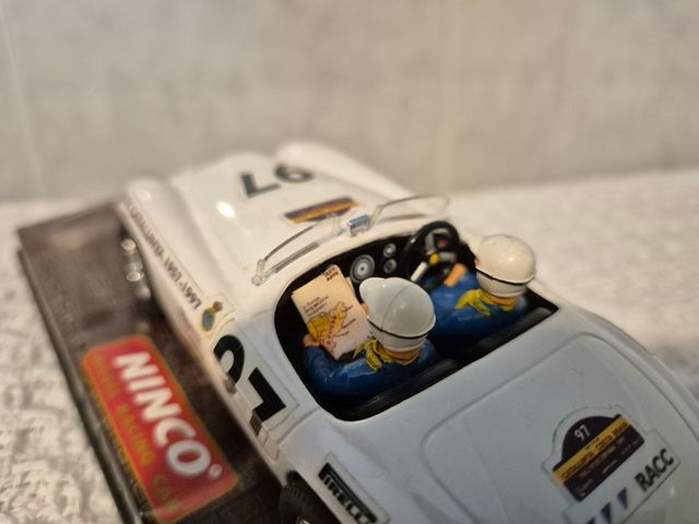 Ferrari 166 MM costa brava 1997 ninco