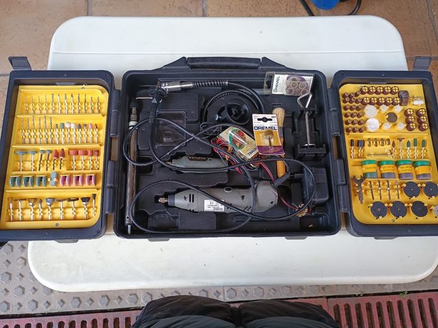 Mini herramienta rotativa