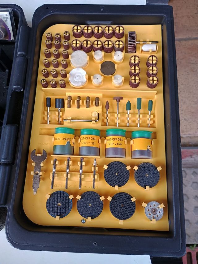 Mini herramienta rotativa