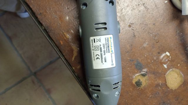 Mini herramienta rotativa