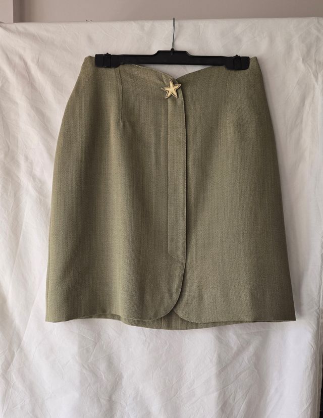 Traje falda María Mariño