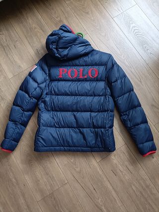 Chaqueta plumas hombre 