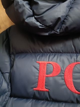 Chaqueta plumas hombre 