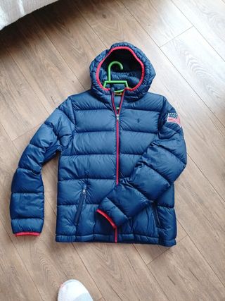 Chaqueta plumas hombre 