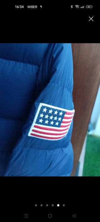 Chaqueta plumas hombre 