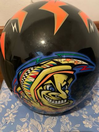 Casco agv  practicamente sin uso