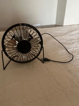 ventilador pequeño para ordenador