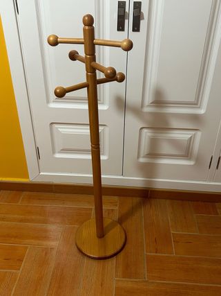 Perchero madera